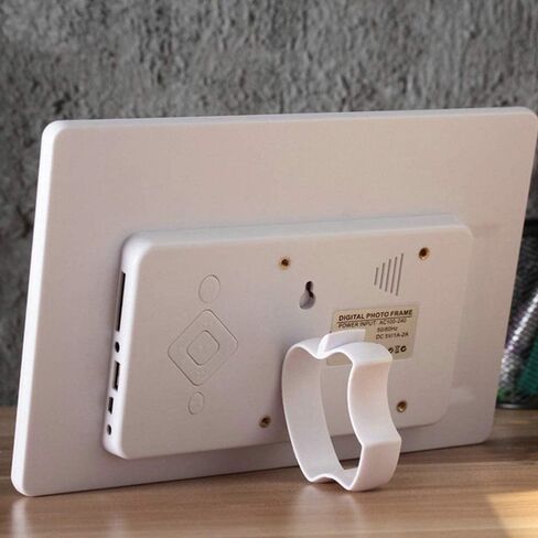 Photo 10 Inch Hd Digital Photo Frame with 1024 * 600 High Definition, Free 10Gb Online Storage and Motion Sensor in Kuwait