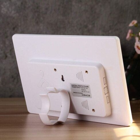 Photo 10 Inch Hd Digital Photo Frame with 1024 * 600 High Definition, Free 10Gb Online Storage and Motion Sensor in Kuwait