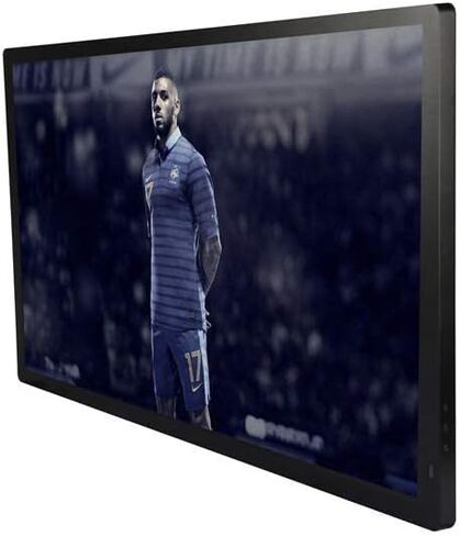 27 Inch Digital Photo Frame 16:9 Fips Screen Digital Picture Frames with Photo/Music/Video Player,Black in Kuwait