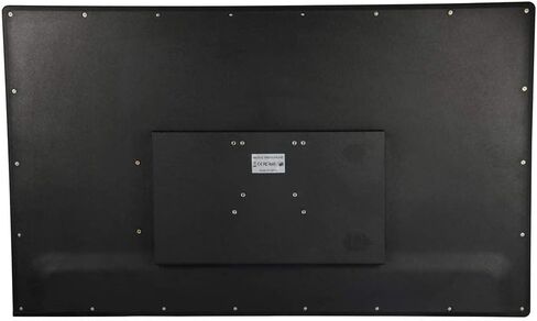 27 Inch Digital Photo Frame 16:9 Fips Screen Digital Picture Frames with Photo/Music/Video Player,Black in Kuwait
