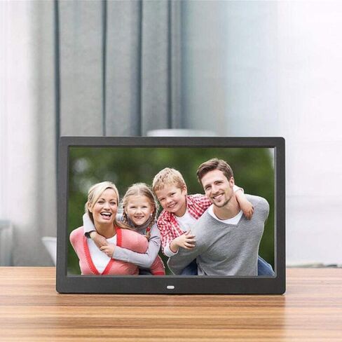 Photo Digital Photo Frame 13 Inch with Motion Sensor and Remote Control Digital Photo Frames 16:9 Widescreen Led Screen Digital Picture Frame in Kuwait