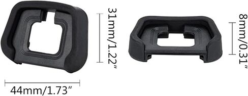 DK-29 Hard Viewfinder Eyecup Eyepiece for Z7II Z6II Z7 Z6 Z5 Z 7 6 5 II Mirrorless Camera DK29 in Kuwait