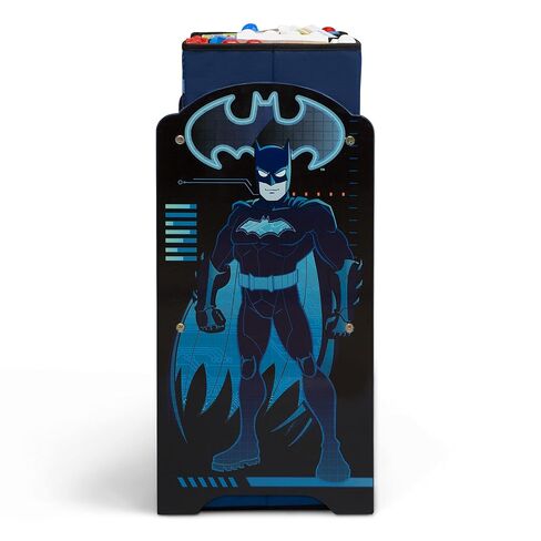 Delta Children Design & Store 6 Bin Toy Storage Organizer, Batman in Kuwait
