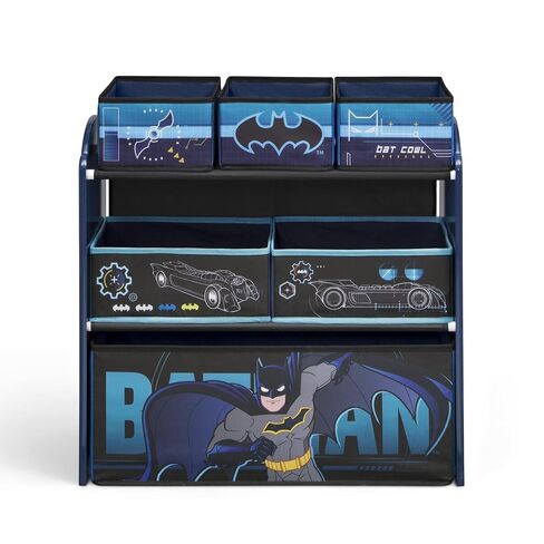 Delta Children Design & Store 6 Bin Toy Storage Organizer, Batman in Kuwait