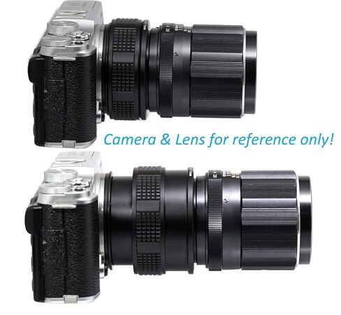 Fotasy M42 Lens to Fuji X Macro Focusing Helicoid, 42mm Focusing Helicoid, Compatible with M42 Lens and X-Pro2 X-E1 X-E2 X-E3 X-A5 X-M1 X-T1 X-T2 X-T3 X-T10 X-T20 X-T30 X-H1 in Kuwait