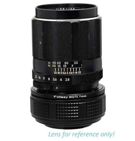 Fotasy M42 Lens to Fuji X Macro Focusing Helicoid, 42mm Focusing Helicoid, Compatible with M42 Lens and X-Pro2 X-E1 X-E2 X-E3 X-A5 X-M1 X-T1 X-T2 X-T3 X-T10 X-T20 X-T30 X-H1 in Kuwait