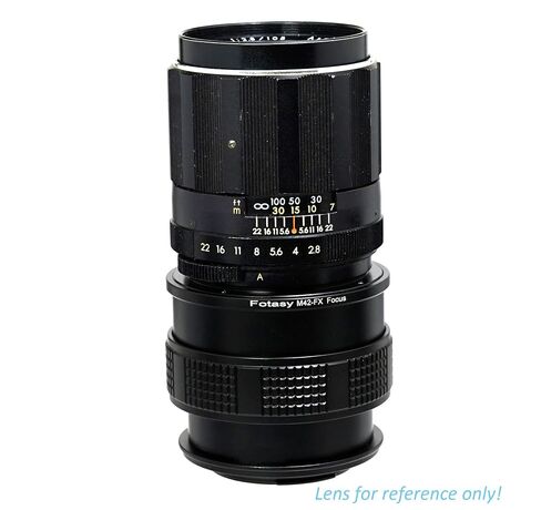 Fotasy M42 Lens to Fuji X Macro Focusing Helicoid, 42mm Focusing Helicoid, Compatible with M42 Lens and X-Pro2 X-E1 X-E2 X-E3 X-A5 X-M1 X-T1 X-T2 X-T3 X-T10 X-T20 X-T30 X-H1 in Kuwait