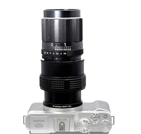 Fotasy M42 Lens to Fuji X Macro Focusing Helicoid, 42mm Focusing Helicoid, Compatible with M42 Lens and X-Pro2 X-E1 X-E2 X-E3 X-A5 X-M1 X-T1 X-T2 X-T3 X-T10 X-T20 X-T30 X-H1 in Kuwait