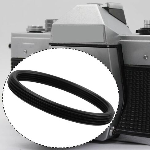 ECSiNG Lens Adapter Ring M37x0.75 to M42x1 Compatible with Pentax M42 Compatible with Praktica 1 Pack in Kuwait
