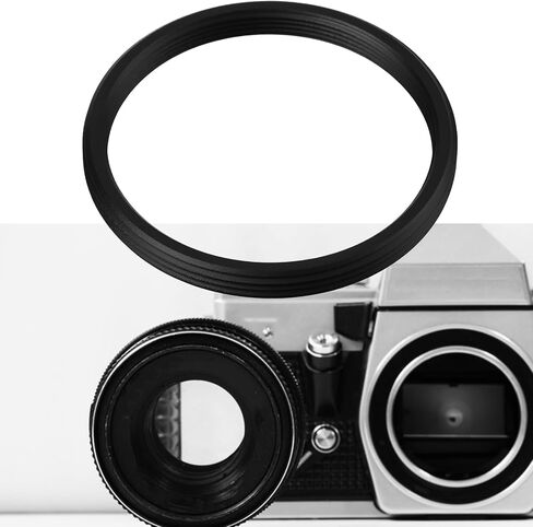 ECSiNG Lens Adapter Ring M37x0.75 to M42x1 Compatible with Pentax M42 Compatible with Praktica 1 Pack in Kuwait
