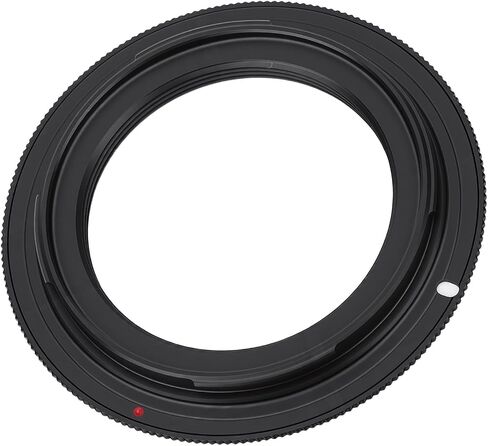 M42 Lens Adapter, Ultra Slim Aluminum Alloy Design, Nikon Z Mount Adapter, Manual Focus Compatibility, for Z7 Z6III Z8, in Kuwait