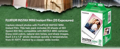 Fujifilm Instax Wide Instant Film Twin Pack - 10 Wide Pack (200 Sheets) in Kuwait