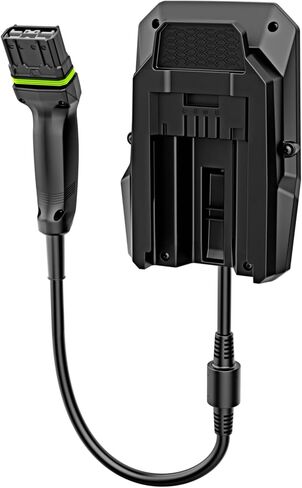 EGO Power+ Charging Adaptor Compatible with CHUX6000 6-Port Charging Case and CH5500/CH7000 - ACA1000 in Kuwait