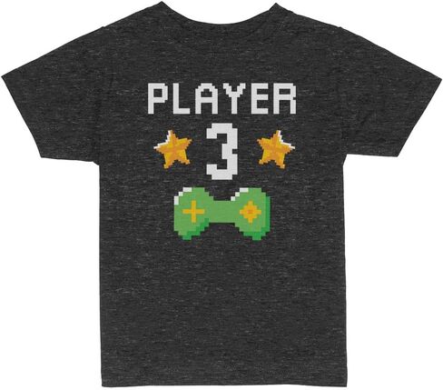 Player 3 Toddler Kids T-Shirt in Kuwait