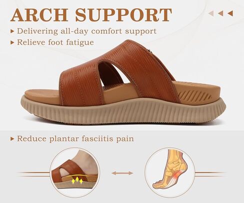 KuaiLu Womens Sandals Khaki Beige Size 8 in Kuwait