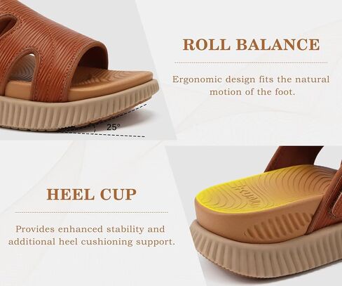 KuaiLu Womens Sandals Khaki Beige Size 8 in Kuwait