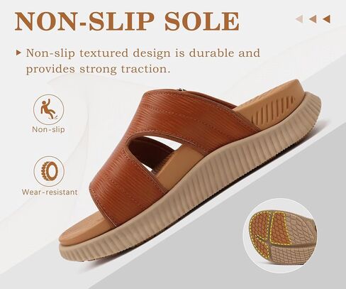 KuaiLu Womens Sandals Khaki Beige Size 8 in Kuwait