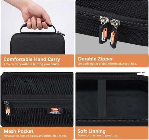 Travel Carrying Case For NOCO Air AL5 Cordless Tire Inflator Portable Rechargeable Air Compressor, Hard EVA Protective Storage Case (Case Only) in Kuwait