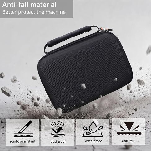 Travel Carrying Case For NOCO Air AL5 Cordless Tire Inflator Portable Rechargeable Air Compressor, Hard EVA Protective Storage Case (Case Only) in Kuwait