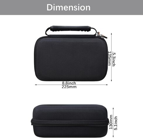 Travel Carrying Case For NOCO Air AL5 Cordless Tire Inflator Portable Rechargeable Air Compressor, Hard EVA Protective Storage Case (Case Only) in Kuwait