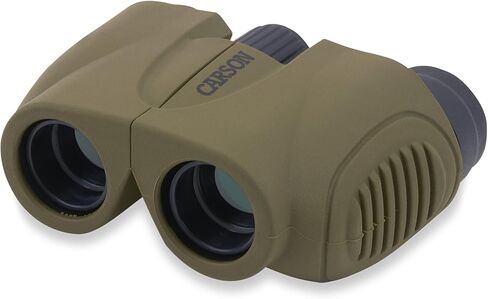 Carson Hornet 8x22mm Lightweight and Compact Binoculars for Bird Watching, Sight Seeing, Surveillance, Safaris, Concerts, Sporting Events, Hiking, Camping,Travel and Hunting Adventures (HT-822) in Kuwait