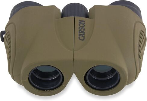 Carson Hornet 8x22mm Lightweight and Compact Binoculars for Bird Watching, Sight Seeing, Surveillance, Safaris, Concerts, Sporting Events, Hiking, Camping,Travel and Hunting Adventures (HT-822) in Kuwait