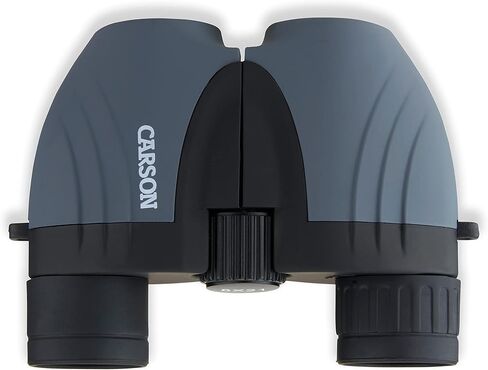 Carson Tracker 8x21mm Compact Sport Binocular, Grey (TZ-821) in Kuwait