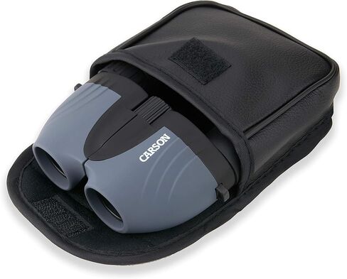 Carson Tracker 8x21mm Compact Sport Binocular, Grey (TZ-821) in Kuwait