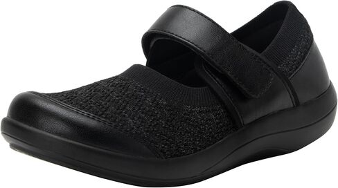 Alegria Women's Dinamo Mary Jane Shoes Black Multi7-7.5 M US in Kuwait