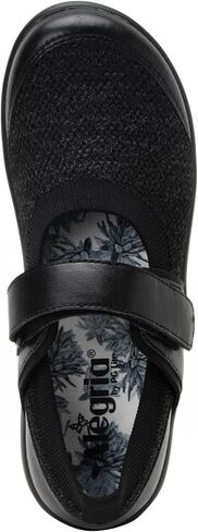 Alegria Women's Dinamo Mary Jane Shoes Black Multi7-7.5 M US in Kuwait
