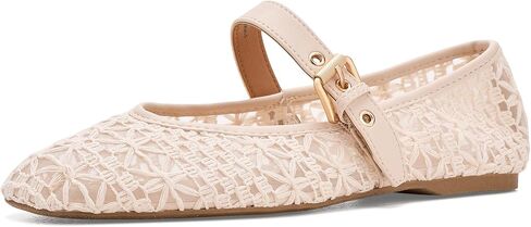 DV Dolce Vita Women's Mulaney Ballet Flat, Beige, 10 in Kuwait