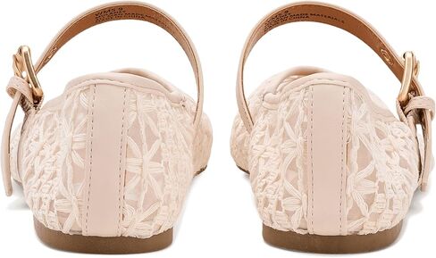 DV Dolce Vita Women's Mulaney Ballet Flat, Beige, 10 in Kuwait