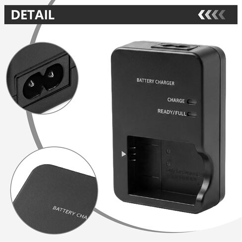 NB-13L CB-2LH CB-2LHT Battery Charger Compatible with Canon G7X G7X Mark II III G1 X Mark III G5X G5X Mark II G9X G9X Mark II SX620 SX720 SX730 SX740 HS Digital Camera in Kuwait