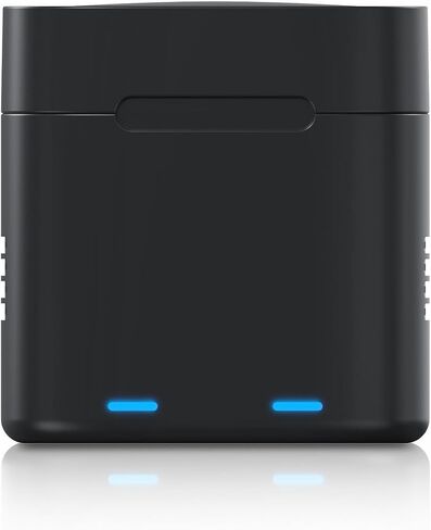 XTU Battery Charging Case with 2 Batteries for S7Pro/S7Promax, Dual Battery Charger, Portable Storage & Charging Dock, Charges 2 at Once for Travel, Vlogging & Outdoor in Kuwait