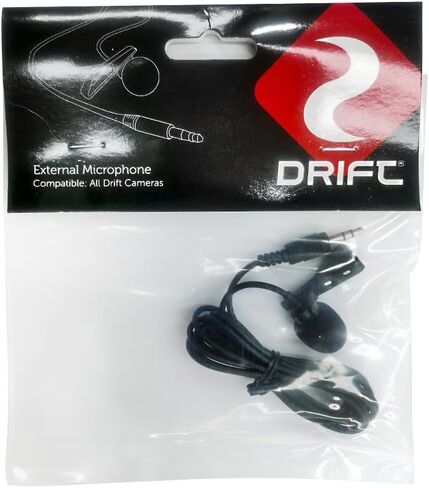Drift 3.5 MM Externa Microphone for Ghost 4K Ghost X Ghost XL Action Sports Camera in Kuwait