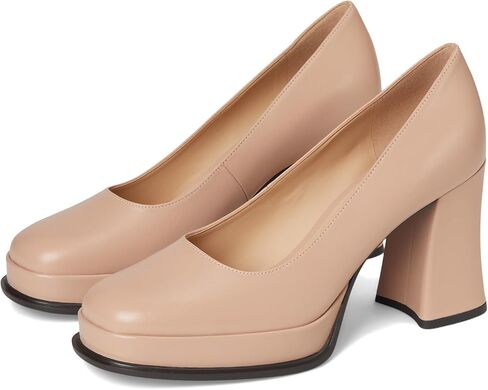 Coach Women's Sculpted C Leather Pumps in Kuwait