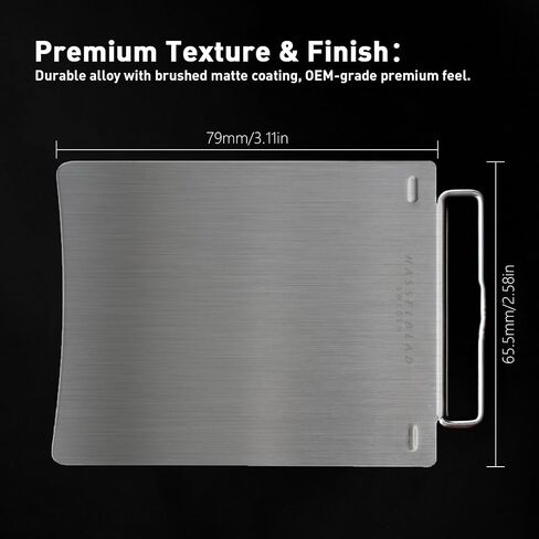 eTone Hasselblad Dark Slide Film Back Focus Knife, Metal, for Hasselblad 500CM 503CW 555ELD A12 A16 A24 Film Backs, Medium Format Camera Accessory in Saudi Arabia