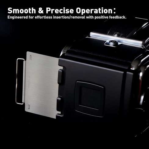 eTone Hasselblad Dark Slide Film Back Focus Knife, Metal, for Hasselblad 500CM 503CW 555ELD A12 A16 A24 Film Backs, Medium Format Camera Accessory in Saudi Arabia