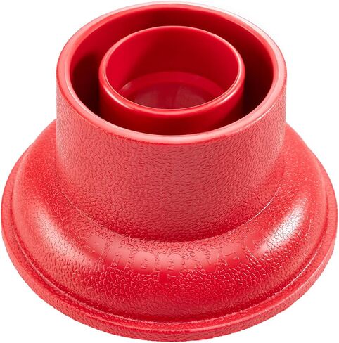 Shop-Vac Drain Plunger Attachment for Wet Dry Vacuum | Universal Fit for 1-1/4", 1-1/2", 1-7/8", 2-1/2" Standard Shop Vacuum Hose, Ideal for Drain Cleaning, Drain Plunging in Kuwait