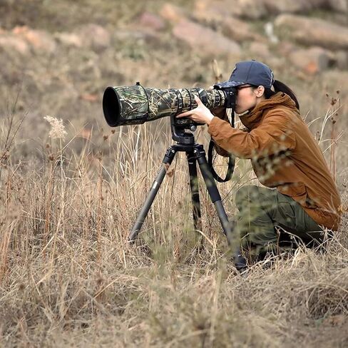 Rolanpro Lens Camouflage Cover Cover for Nikon NIKKOR Z 600mm f/4 TC VR S Rain Cover Lens Protective Sleeve Outdoor Case#9 Reed A in Saudi Arabia
