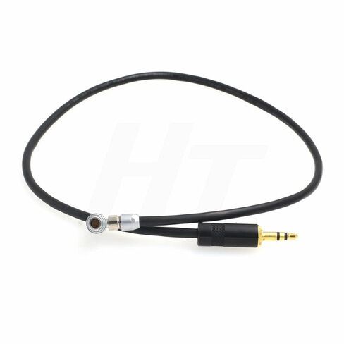 Audio Cable for ARRI Alexa Mini/RED V-Raptor/Z CAM E2 Camera, 3.5mm 1/8'' TRS to 00B 5 Pin (60 cm, R 5pin-S 3.5mm) in Saudi Arabia