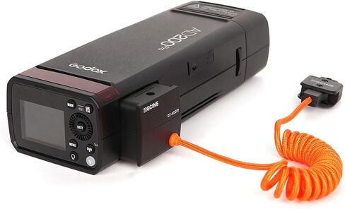 ZGCINE DT-AD200 D-Tap Dummy Battery Cable for Godox AD200/AD300 Pro | Power for Godox AD200/AD200 Pro/AD300 Pro flashes from V-mount D-Tap rigs for studio shoots, events and fewer swaps. in Saudi Arabia