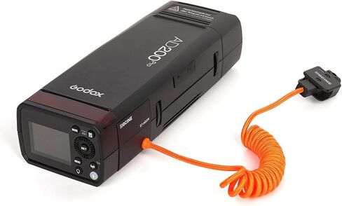 ZGCINE DT-AD200 D-Tap Dummy Battery Cable for Godox AD200/AD300 Pro | Power for Godox AD200/AD200 Pro/AD300 Pro flashes from V-mount D-Tap rigs for studio shoots, events and fewer swaps. in Saudi Arabia