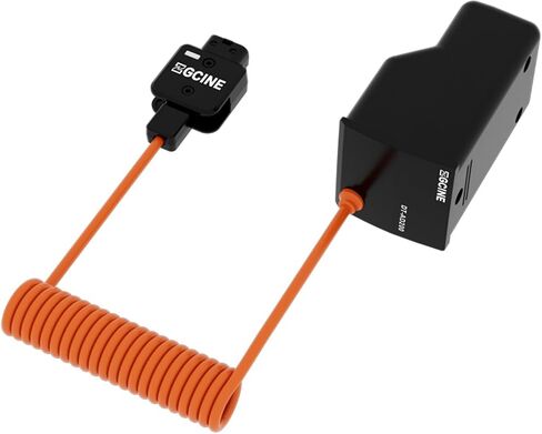 ZGCINE DT-AD200 D-Tap Dummy Battery Cable for Godox AD200/AD300 Pro | Power for Godox AD200/AD200 Pro/AD300 Pro flashes from V-mount D-Tap rigs for studio shoots, events and fewer swaps. in Saudi Arabia