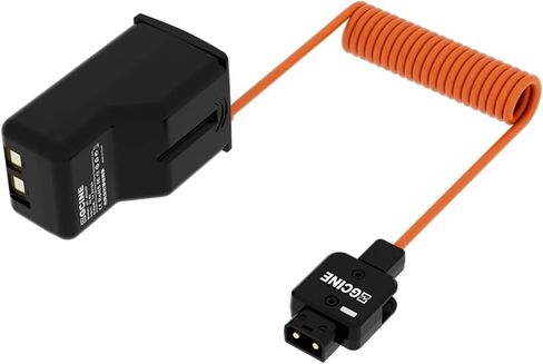 ZGCINE DT-AD200 D-Tap Dummy Battery Cable for Godox AD200/AD300 Pro | Power for Godox AD200/AD200 Pro/AD300 Pro flashes from V-mount D-Tap rigs for studio shoots, events and fewer swaps. in Saudi Arabia