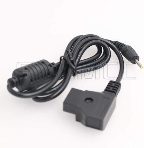 SZRMCC D tap to DC 2.5x0.7mm Power Cable for BMPCC Blackmagic Pocket Camera (Straight DC 0.7mm) in Saudi Arabia