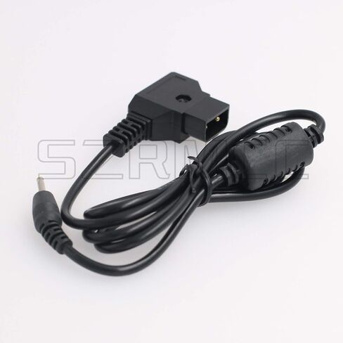 SZRMCC D tap to DC 2.5x0.7mm Power Cable for BMPCC Blackmagic Pocket Camera (Straight DC 0.7mm) in Saudi Arabia