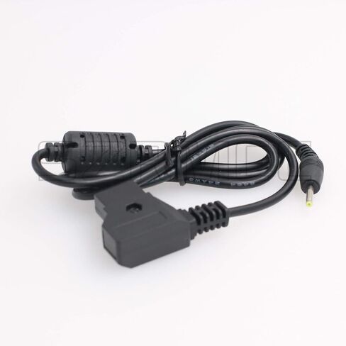 SZRMCC D tap to DC 2.5x0.7mm Power Cable for BMPCC Blackmagic Pocket Camera (Straight DC 0.7mm) in Saudi Arabia