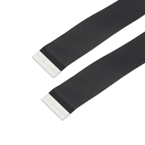chenyang Thickness 0.3mm Pitch 0.5mm 20Pin Flexible Ribbon Flat Cable 3.28FT/1.0M for HDMI Connector,Raspberry Pi, GoPro,Mini Display, Drone, Camera, Gimbal in Saudi Arabia
