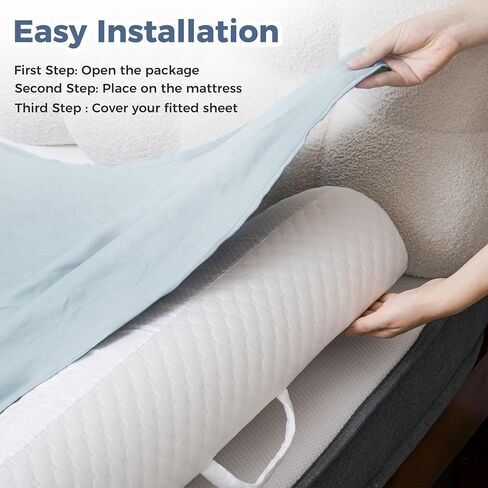 YIHATA Bed Rail for Toddlers Foldable Bed Bumpers with Flap 1 Pack Toddler Bed Rails Portable Bed Rails for Toddlers with Non-Slip Machine Washable Cover Toddler Bed Rails for Kids Twin Bed in Saudi Arabia